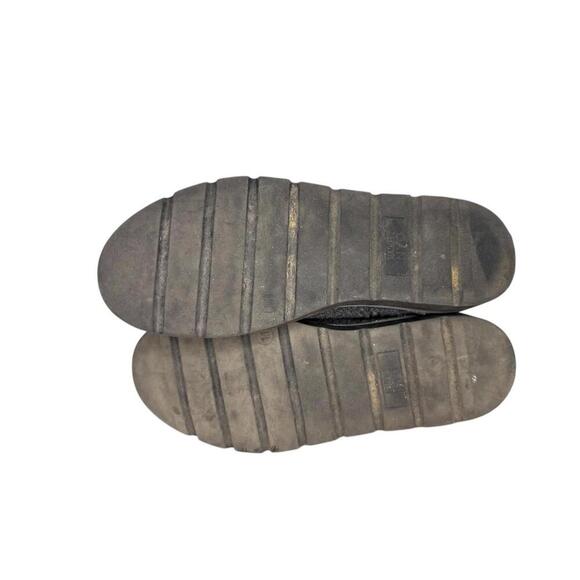 ****Madden NYC Felt Hiker Wedge Faux Fur Lace Up Boots Womens Size 10 Gray - Picture 5 of 5